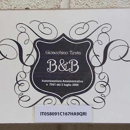 Testa Gioacchino B&B โรม ภายนอก รูปภาพ