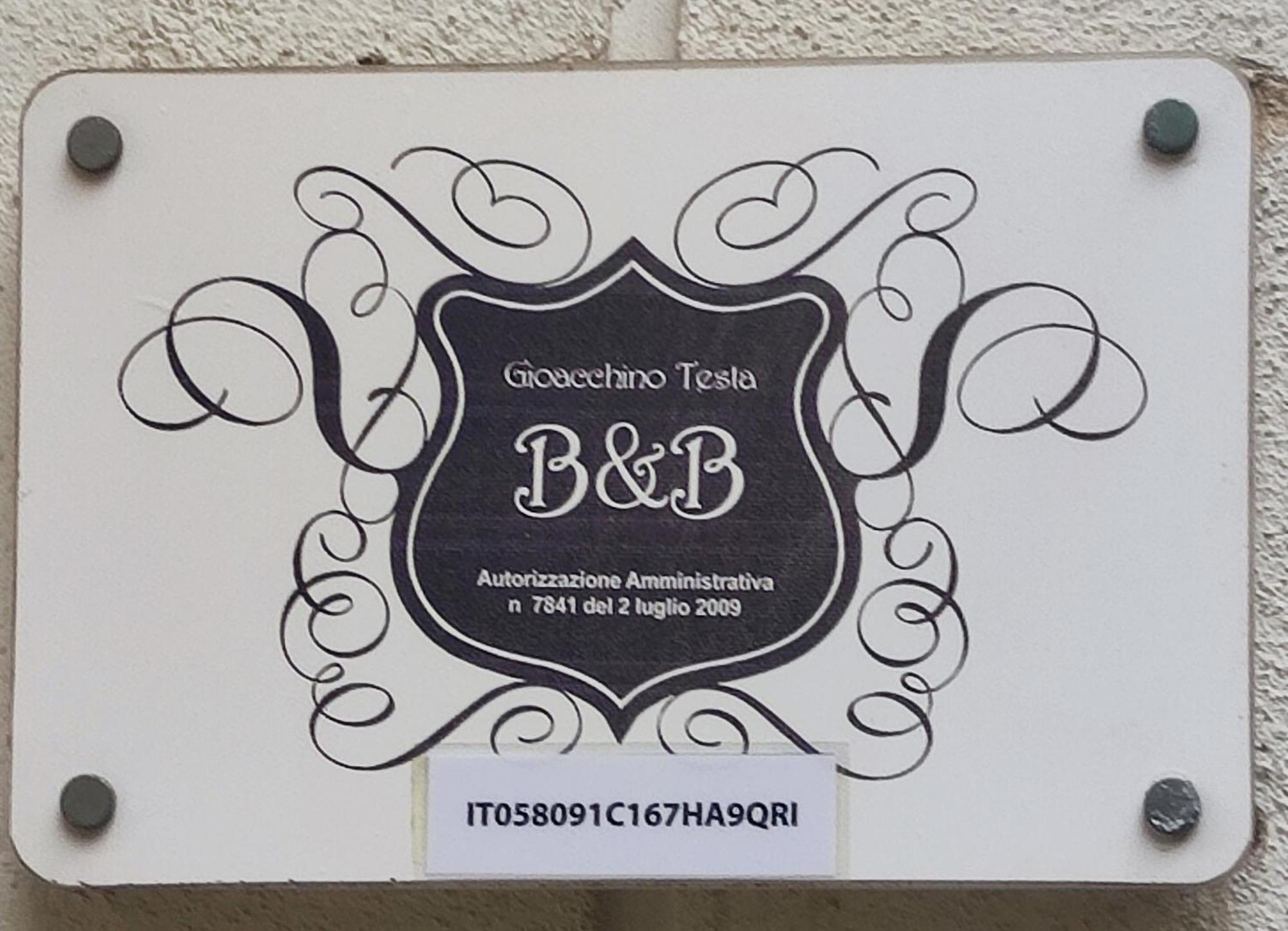 Testa Gioacchino B&B โรม ภายนอก รูปภาพ