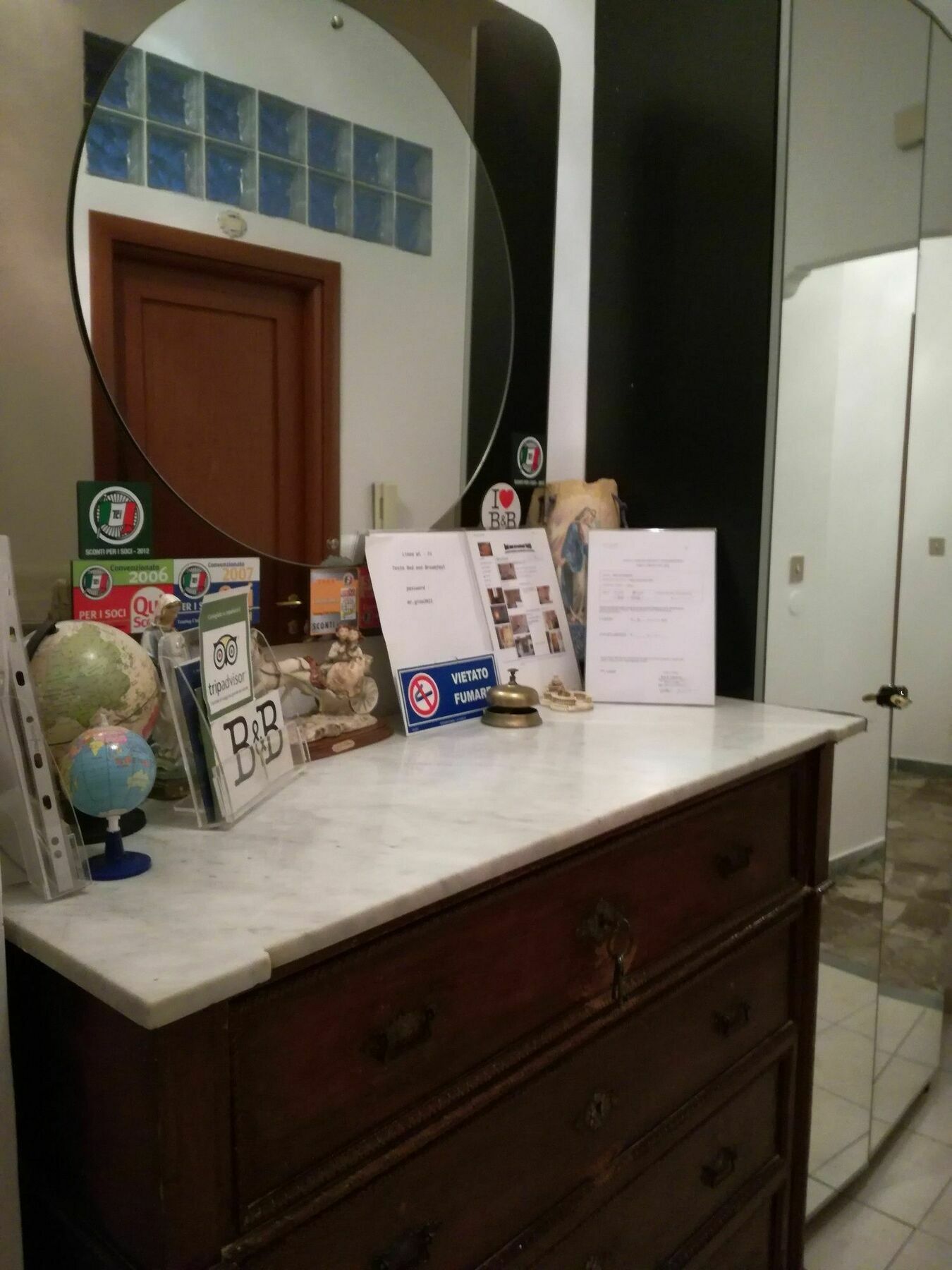 Testa Gioacchino B&B โรม ภายนอก รูปภาพ